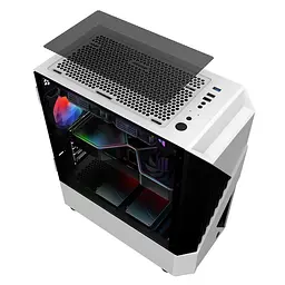 Корпус 1stPlayer F3-A-WH-4F1-PS-600FK-EU White 600W (F3-A-WH-4F1-PS-600FK-EU) 600 Вт - мініатюра 11