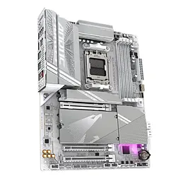 Материнська плата Gigabyte X870 Aorus Elite WiFi7 Ice Socket AM5 - мініатюра 3