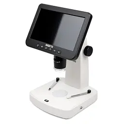 Цифровий мікроскоп SIGETA Numeric Pro 10x-300x 5 MP 7" LCD (65512) - мініатюра 3