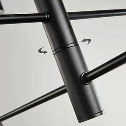 Світлодіодна led люстра Linisoln Dim 9602/2+2 - мініатюра 4