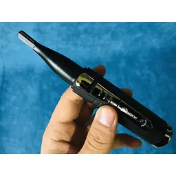 Тример для стрижки волосся носа вух брів Gemei GM 3109 2 в 1 - мініатюра 6