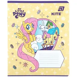 Зошит Kite My Little Pony, 12 аркушів, клітинка (LP26-232) - мініатюра 8