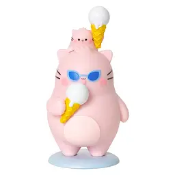 Колекційна іграшкова фігурка Pembe The Pink Cat blind box (40312) - мініатюра 2