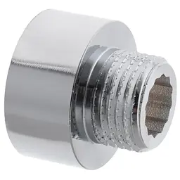 Перехідник (коннектор) Koer 1/2 "х3 / 4" (хром) Kf.A0608.Chr KF0138