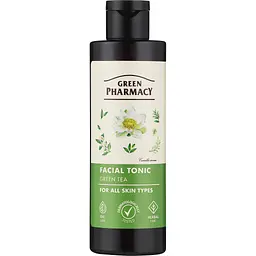 Тонік для обличчя Green Pharmacy Зелений чай 200 мл (4823015929663)