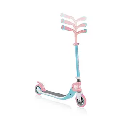 Самокат Globber Flow Foldable 125 блакитний з рожевим до 100 кг 6+ 2 колеса - мініатюра 5