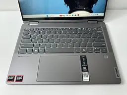 Ноутбук - трансформер Lenovo Yoga 7 2-in-1 14AHP9 14" (Ryzen 7 8840HS / 16GB DDR5 / SSD 256GB / Radeon 780M) б/в - мініатюра 4