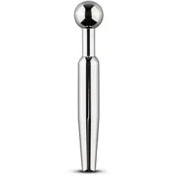Порожнистий уретральний стимулятор Sinner Gear Unbendable - Hollow Penis Plug, довжина 7,5 см, діаметр 12 мм