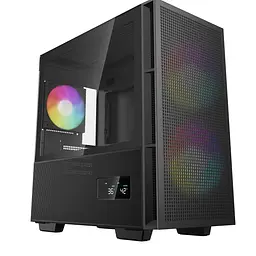 Корпус Deepcool CH360 Digital Black без БЖ (R-CH360-BKAPE3D-G-1) - мініатюра 1