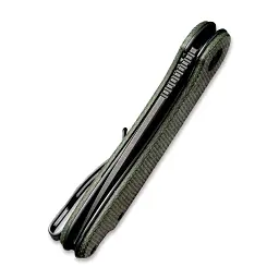 Складаний ніж Civivi D2 75,2 мм Micarta зелений 78,98 г - мініатюра 7