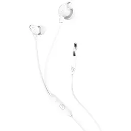 Навушники Hoco Comfortable universal silicone sleeping earphones with mic M89
