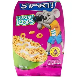 Кільця 4-х видів зернових Start 500г
