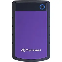 HDD накопичувач Transcend StoreJet 25H3 2TB (TS2TSJ25H3P) USB 3.0 Purple (6107418)