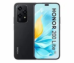 Смартфон Honor 200 Lite 8/256GB Black NO NFC Global US/UK charger