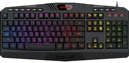 Клавіатура Harpe2 UKR RGB USB (77484) REDRAGON teh0022926