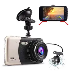 Автомобільний відеореєстратор X600 LCD екран 4" Angel Lens 1080P Full HD метал - мініатюра 6