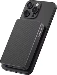 Портативний акумулятор Proove Carbon Slim Magnetic 22.5W 10000mAh black (PBCS22110001) - мініатюра 4