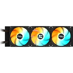 Система водяного охолодження Gigabyte Gaming 360 Black (GP-GIGABYTE GME 360) [149393] - мініатюра 2