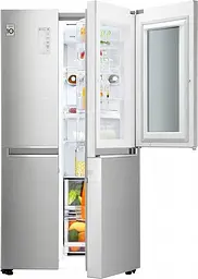 Холодильник SBS LG GC-Q247CADC нержавіюча сталь (GC-Q247CADC) - мініатюра 6