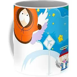 Кухоль GeekLand South Park SP.02.15 330 мл білий - мініатюра 2