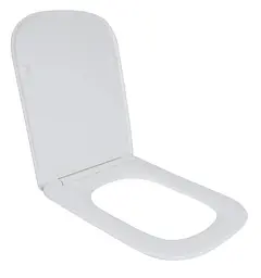 Сидіння для унітазу Qtap Crow 490 з мікроліфтом Slim Duroplast, Quick Release QT99SC5171W - мініатюра 3
