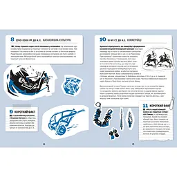 501 факт, який треба знати з... історії України - Анна Шиманська, Андрій Шиманський Видавництво Старого Лева (9789664481516) - мініатюра 4