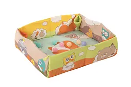 Розвиваючий килимок Baby Team, з дугами та бортиками (8566) - мініатюра 3