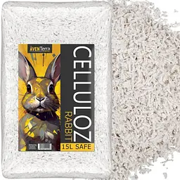 Натуральна стерильна підстилка Aventerra CELLULOZ Baby 15 л для молодих, хворих та чутливих тварин - мініатюра 2