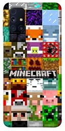 Чохол Demsky Minecraft collage для Samsung Galaxy M31s