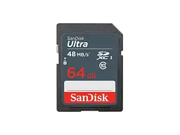 Карта памяти SanDisk Ultra SDXC UHS-I 64 GB (SDSDUNR-064G-GN3IN)