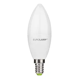 Лампочка Eurolamp ECO "Р" CL 10W 1000 lm E14 4000K (LED-CL-10144(P)) - мініатюра 1
