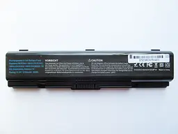 Акумулятор для ноутбука Toshiba PA3534U, 5200 mAh, 6cell, 10.8V, Li-ion, чорний CNP