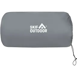 Каремат самонадувний Skif Outdoor Major 200x130x10 см Dark grey - мініатюра 5
