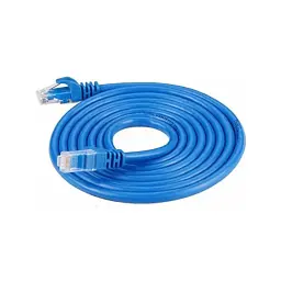 Патч-корд 10m U/UTP cat 6 RJ-45 blue Ugreen (11207) - мініатюра 2