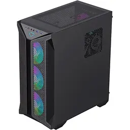 Корпус GameMax Brufen COC без БП Black (Brufen COC) - мініатюра 9