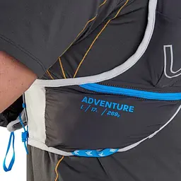 Рюкзак Ultimate Direction Adventure Vest 5.0 M Чорний-Синій - мініатюра 6