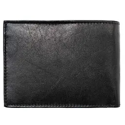 Портмоне чоловіче шкіряне Semi Line RFID Black (P8276-0) - мініатюра 5