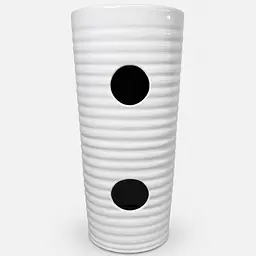 Умивальник VBI Salandra підлоговий 40x40 см white VBI-019035 - мініатюра 3