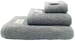 Рушник Soho Basic Light Gray 50х90 см сірий (50*90 Basic Lt Gray) - мініатюра 2
