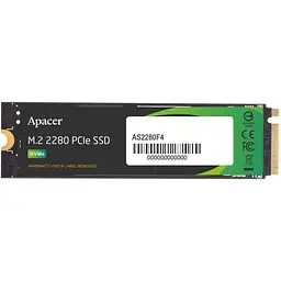 SSD накопичувач Apacer AS2280F4 1TB (AP1TBAS2280F4-1) [142525] - мініатюра 3