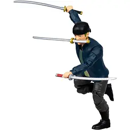 Колекційна фігурка Moose One Piece Zoro з артикуляцією (63314) - мініатюра 8