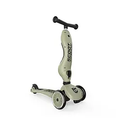 Самокат Scoot and Ride Highway kick 1 оливковий - мініатюра 3