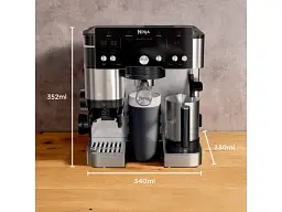 Кавоварка ріжкова Ninja Luxe Café Essential Coffee Maker ES501EU - мініатюра 7