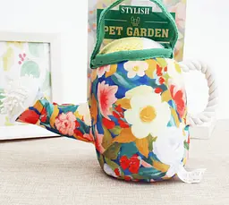 М'яка іграшка для собак Derby Pet Garden - Kettle Shaped Dog Plush Toy with Rope - мініатюра 2