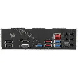 Материнська плата Gigabyte AM4 (B550) B550 Aorus Elite V2, B550, 4xDDR4, CrossFireX, Int.Video(CPU), 4xSATA3, 2xM.2, 1xPCI-E 16x 4.0, 2xPCI-E1 3.0, ALC1200, 2.5GbE, 8xUSB3.2/6xUSB2.0, HDMI/DP, ATX - мініатюра 5