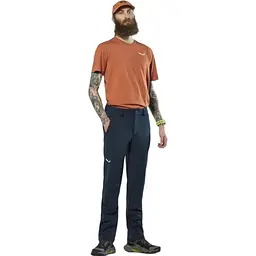 Штани чоловічі Salewa Puez Dolomia 2 Pants Men XL Темно-синій - мініатюра 2