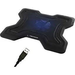 Підставка для ноутбука Esperanza Chinook Notebook Cooling Pad (EA109) [114167] - мініатюра 3