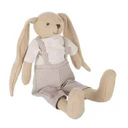 М'яка іграшка Canpol babies Кролик, бежевий (80/200_bei) - мініатюра 4