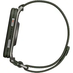 Смарт-годинник Garmin Venu X1 Moss with Titanium Caseback and Moss ComfortFit Nylon Band (010-02980-01) [138713] - мініатюра 4