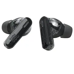 Навушники JBL Tune Beam Ghost Edition Black (JBLTBEAMGWBLK) - мініатюра 2